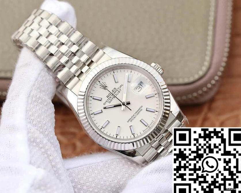 Datejust Steel 36MM Factory Stainless GM Rolex 0405